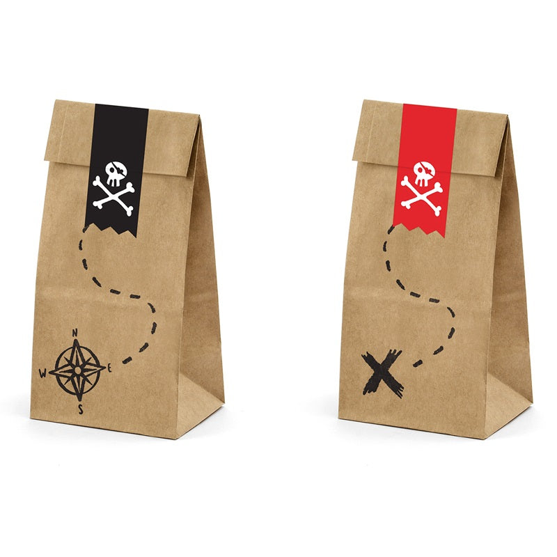 Pirate Treat Bags (6 pack)