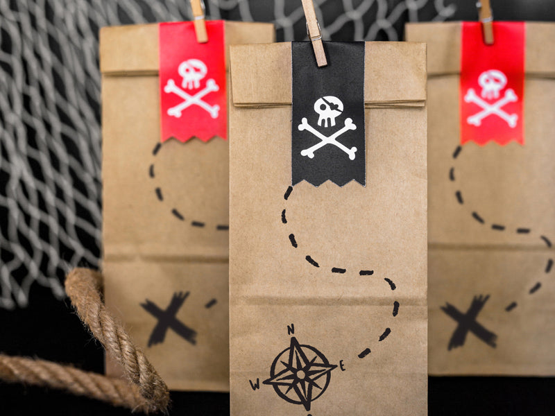 Pirate Treat Bags (6 pack)