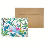 Tropical Flamingo Party Invitations (10 pack)
