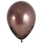 Metallic Chrome Standard 28cm & 18cm Mini Balloons (5 pack)