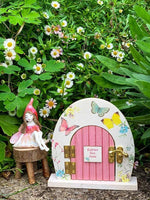 Wooden Mini Fairy Door
