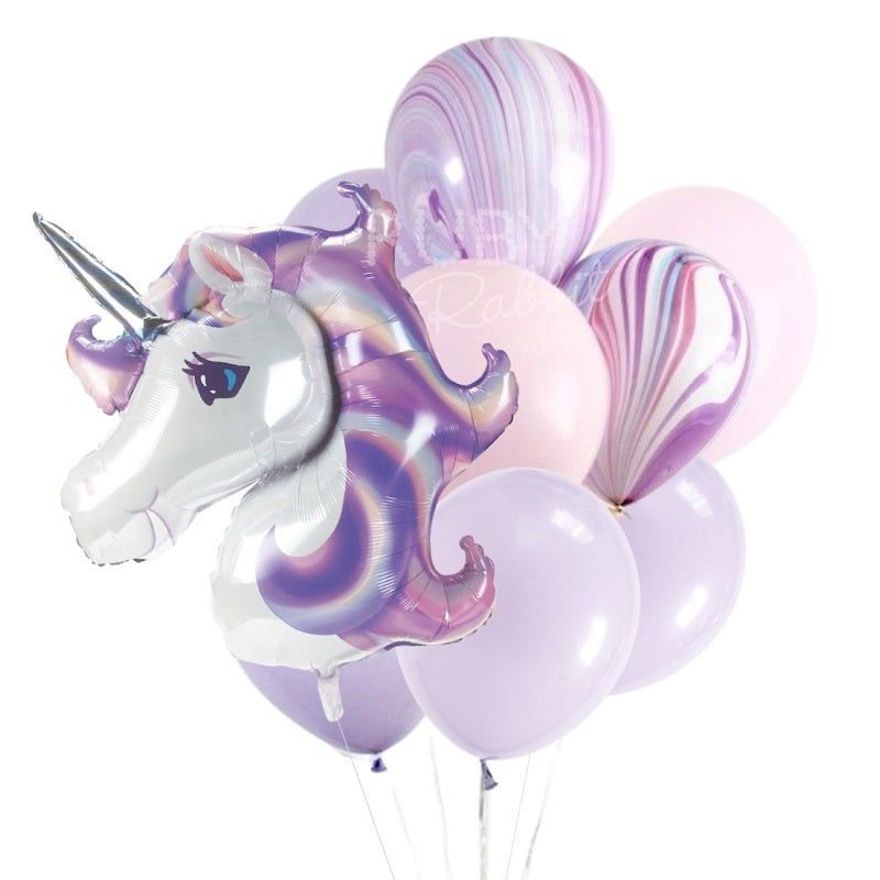 INFLATED Unicorn Balloon Bouquet (PICKUP)