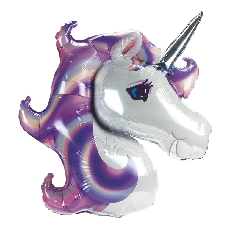 Giant Pastel Unicorn Balloon – Ruby Rabbit