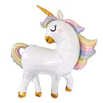 Giant Glitter Pastel Unicorn Balloon