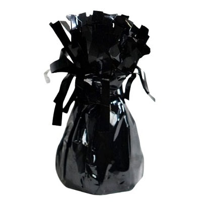 Black Balloon Weight