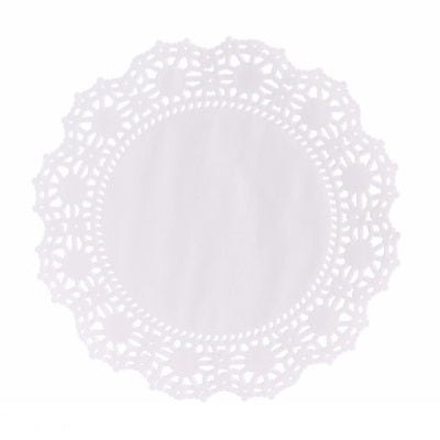 White Doilies (100 pack)