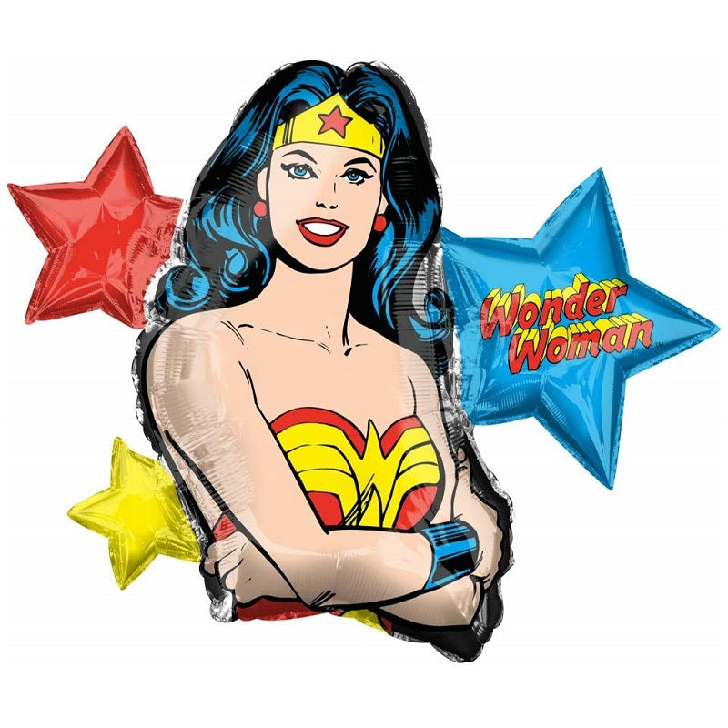 Wonder Woman Balloon