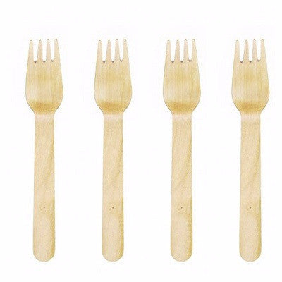 Wooden Forks (25 pack)