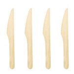 Wooden Knives (25 pack)