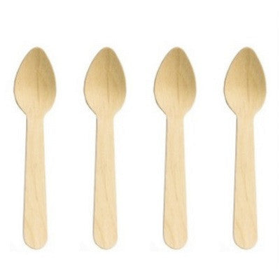 Wooden Teaspoons (25 pack)