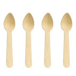 Wooden Teaspoons (25 pack)