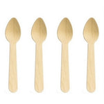 Wooden Teaspoons (25 pack)