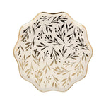 Gold Leaf Plates (8 pack)