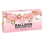 Pink & Gold Balloon Garland Kit