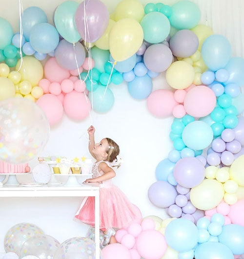 Pastel Balloon Bouquet