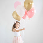 Pink & Gold Balloon Bouquet