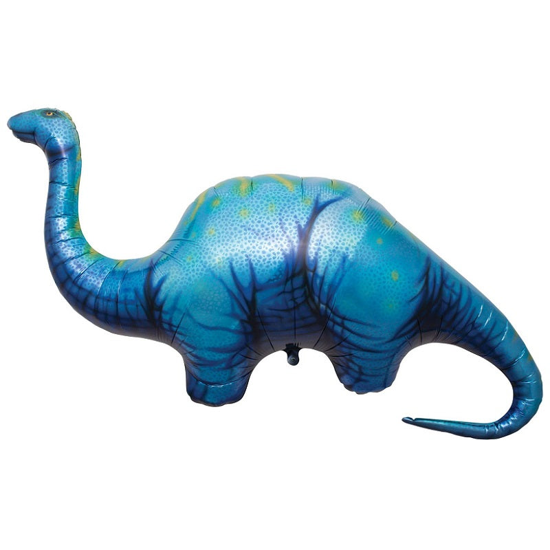 Giant Blue Dinosaur Balloon