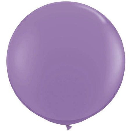 Lilac Giant 90cm Round Balloon