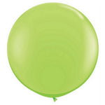 Lime Green Giant 90cm Round Balloon