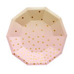 Pink & Peach Dessert Plates (10 pack)