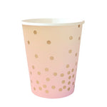 Pink & Peach Cups (10 pack)