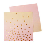 Pink & Peach Cocktail Napkins (20 pack)