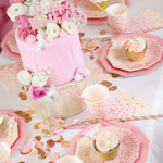 Happy Birthday Pink Cake Topper