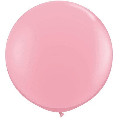Pink Giant 90cm Round Balloon