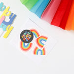 Rainbow Bright Sticker Set (5 pack)