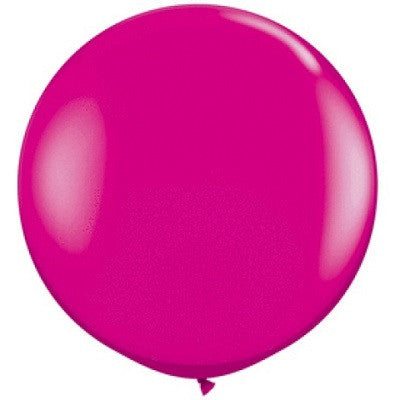 Giant Round Balloon – Ruby Rabbit